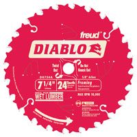 CIRC SAW BLADE 7-1/4 24T