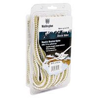 Wellington 15255 Dock Line, 32 lb Working Load Limit, 20 ft L, 1/2 in Dia, Nylon