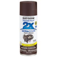PAINT SPRAY SAT ESPRESSO 12OZ