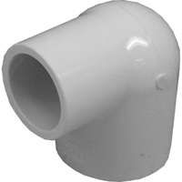 ELBOW 90 DEG PVC SLIPXSLP1X3/4