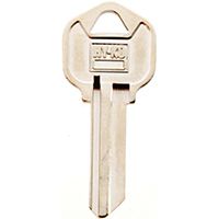 HY-KO 21250KW1 Key Blank, Nickel, For Kwikset Vehicle Locks