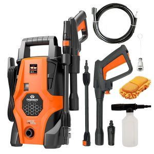 1600W Pressure Washer