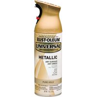 PAINT SPRAY METALLIC GOLD 12OZ