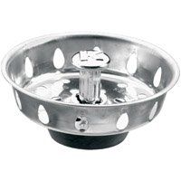 STRAINER BASKET SINK SS