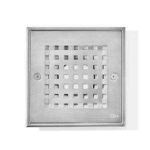 5-3/4IN SQ Drain Ria Polished