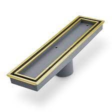 Veil linear drain 12''X3" Sati