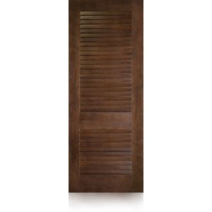 Plantation Louver Door Meranti