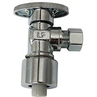 VALVE ANGLE 1/2X3/8OD PUSH