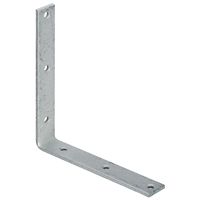 BRACE CORNER GALV STL 8X1.25IN