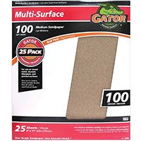 SANDPAPER AL OX 9X11IN 100GRT
