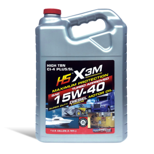 HS X3M 15W-40 Diesel Oil Gal