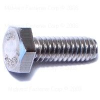 1/4-20 X 3/4 HEX CAP BOLT SS