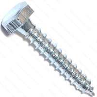 BOLT LAG HEX ZINC 1/4X1-1/2