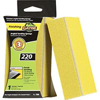 SANDING SPONGE ANGLED 220 GRIT