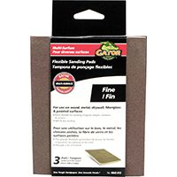 SANDING SPONGE 4.5X5.5IN FINE
