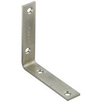 BRACE CORNER STL 4X7/8IN ZNC