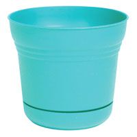PLANTER 12IN SATURN CALYPSO