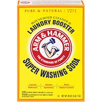 DETERGENT LAUNDRY POWDER 55 OZ
