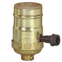 Eaton Wiring Devices BP925ABD Electrolier Lamp Holder, 250 V, 250 W, 2-Pin