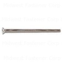8-32 X 3 PH FLAT MACH SS
