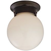 FIXTURE CEILING 1LT FLUSH ORB