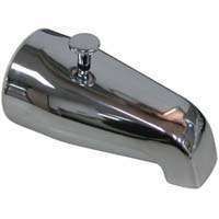 BATHTUB SPOUT-DIVERTER CHROME