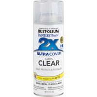 PAINT SPRAY IN EX GLO CLR 12OZ