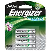 BATTERY RECHARGE NIMH 4PK/AAA