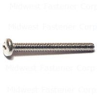 1/4-20 X 2-1/2 PH PAN M/S SS