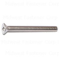 1/4-20 X 2-1/2 PH FL M/S SS