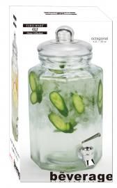 4.2L Glass Bev Dispenser