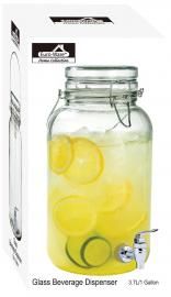 3.7L Glass Bev Dispenser