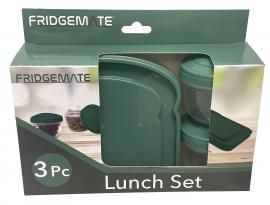 3PC Lunch Set