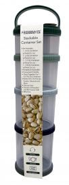4PC Stackable Container Set
