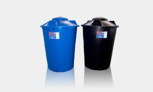 600GAL CKD TUFF TANK BLK