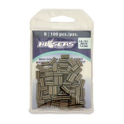 MD SLEEVES 1.6MM B 100PCS