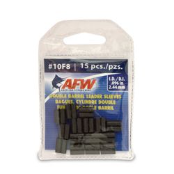 #10DB SLEEVES BLACK 15PCS