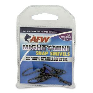 SS SNP/SWL BLK 120LB 5PCS