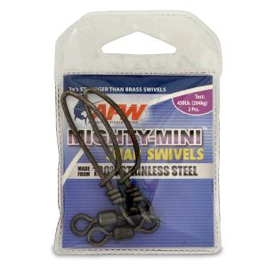 SS SNP/SWL BLK 450LB 2PCS
