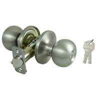KNOB ENTRY BALL S/S KA3 VP