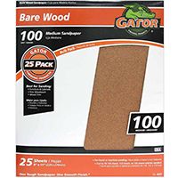 SANDPAPER AL OX 9X11IN 100GRIT