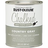 PAINT CHALKED COUNTRYGRAY 30OZ