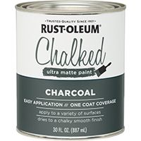PAINT CHALKED CHARCOAL 30OZ