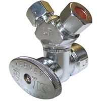 VALVE 3WAY 1/2X3/8X3/8