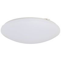 LIGHT 16IN 22W ROUND FLUSHMNT