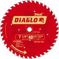 CIRC SAW BLADE 7-1/4 40T