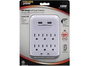 TAP 5-OUTLET/2-USB 3.4A