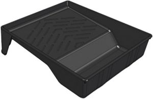 2QT  Plastic Paint Tray Black