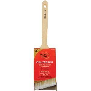 3" Poly Angle Sash Brush