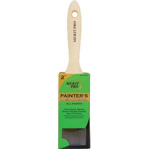 2IN Pro Beavertail Varnish Brush